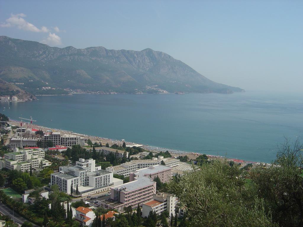 Apartments Andela Budva Kültér fotó