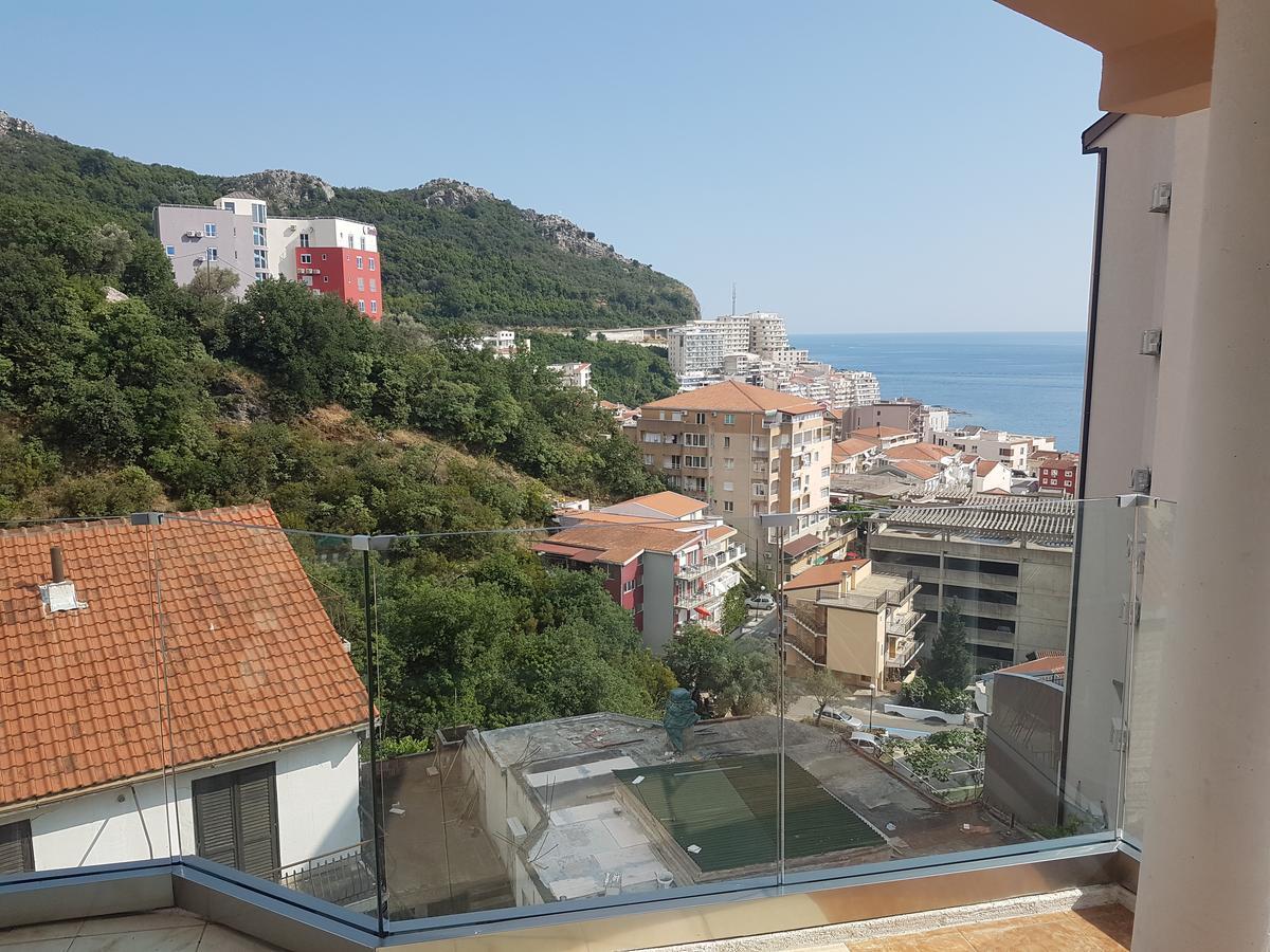 Apartments Andela Budva Kültér fotó